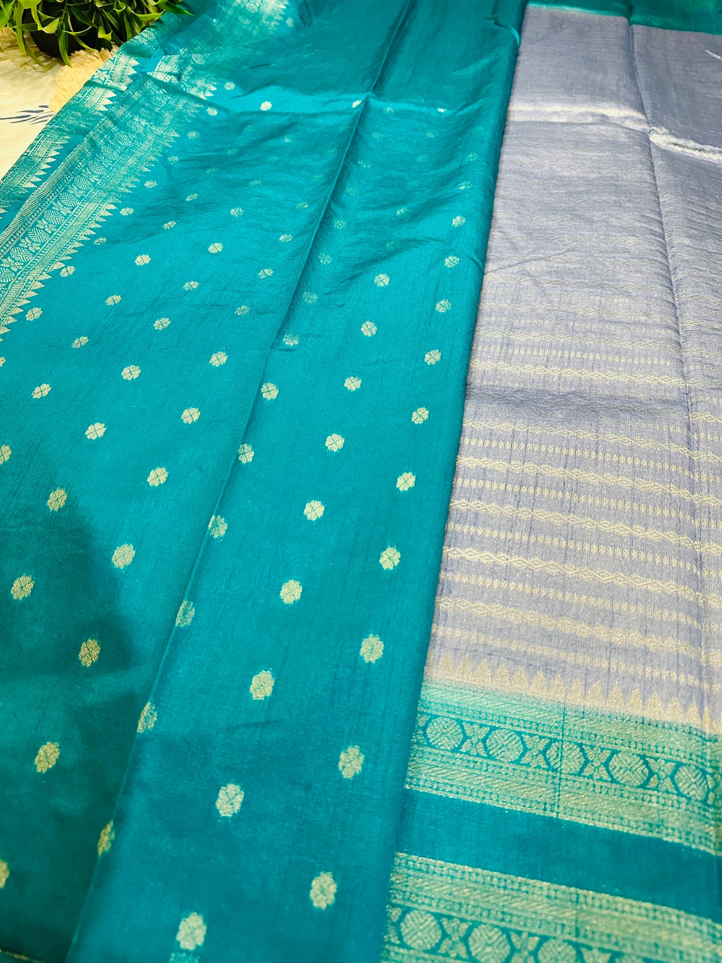 Lavender Soft Silk Saree