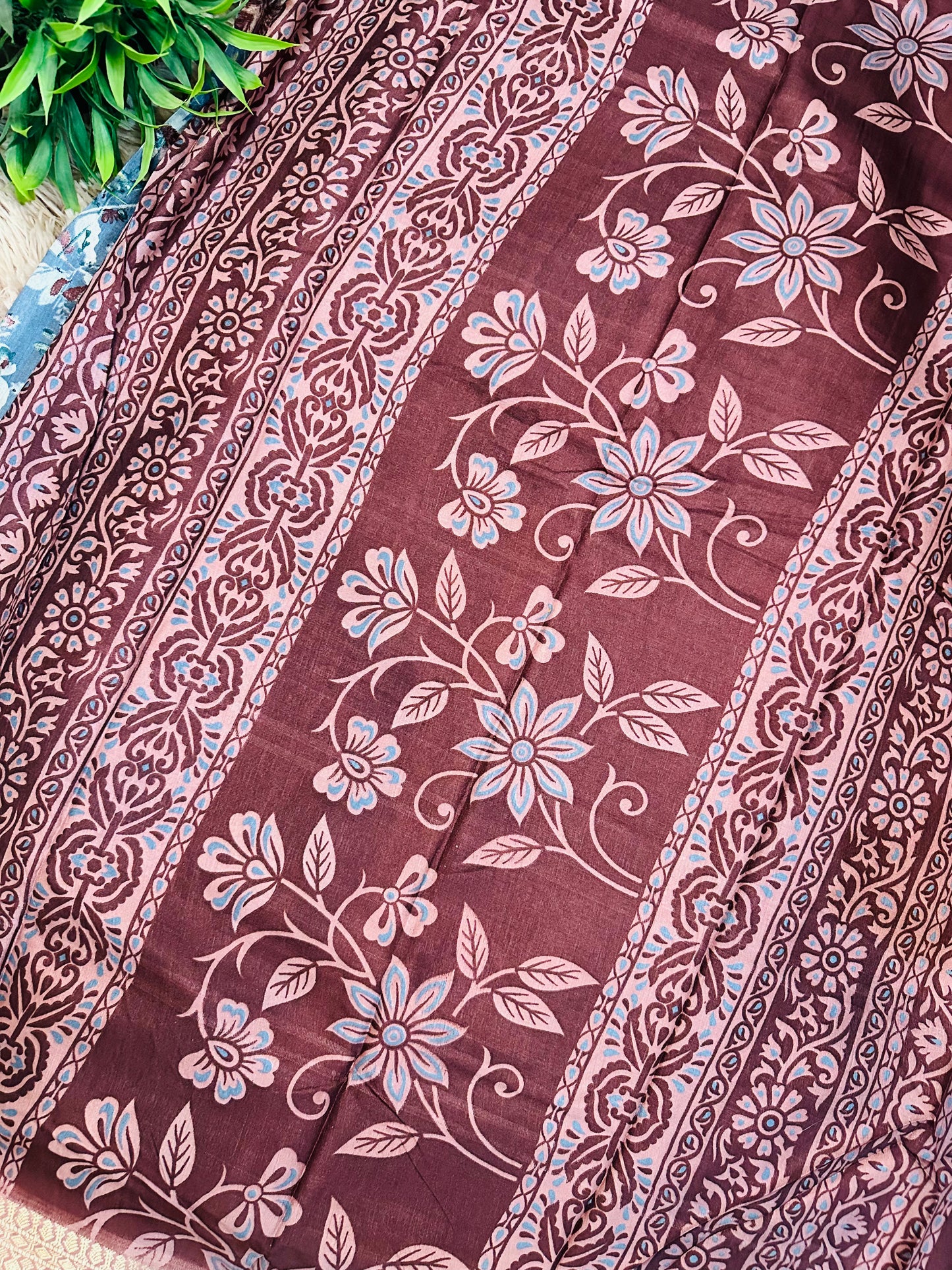 Grey Madurai Silk Saree
