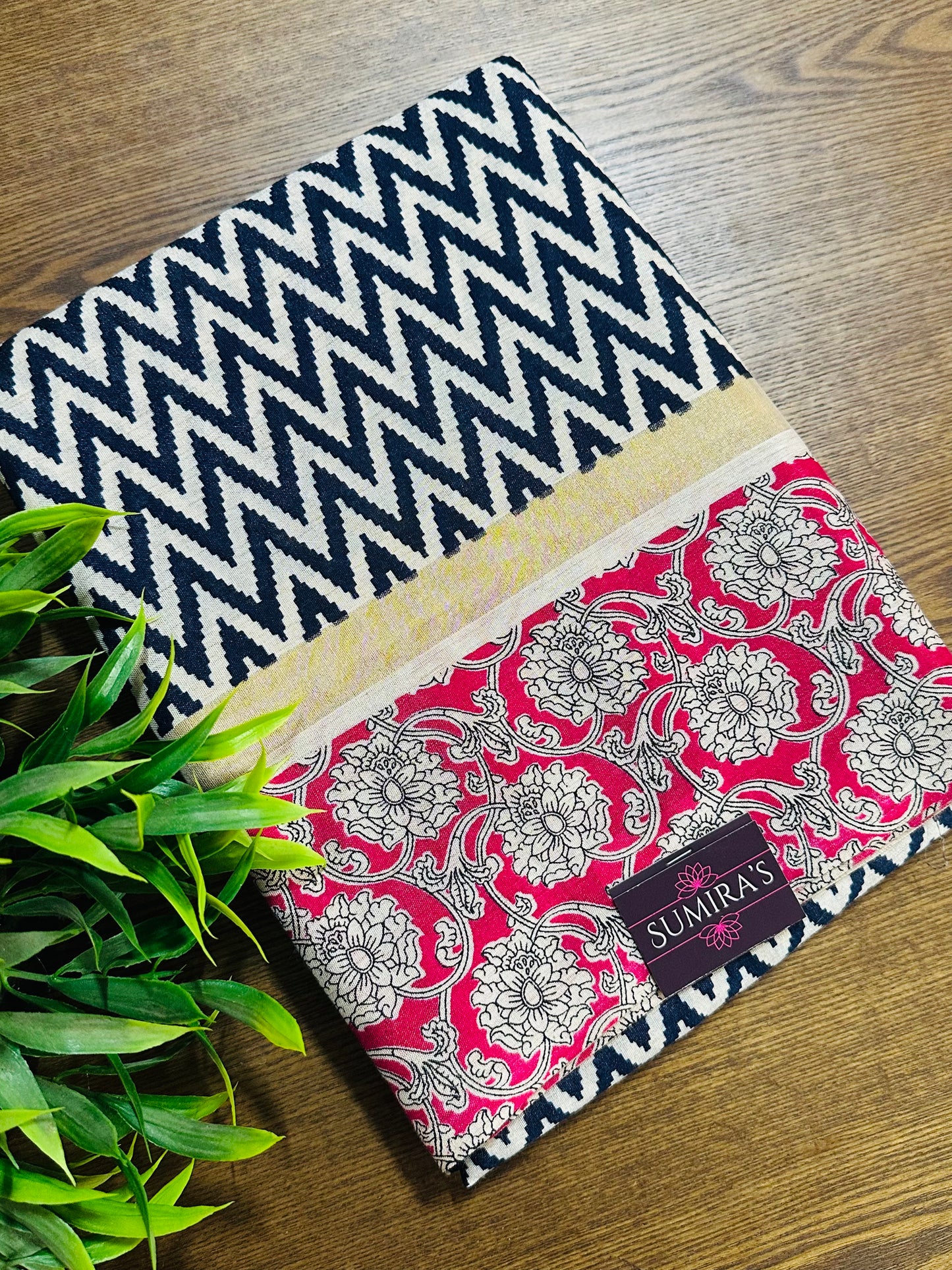 Green Chirala Cotton Saree