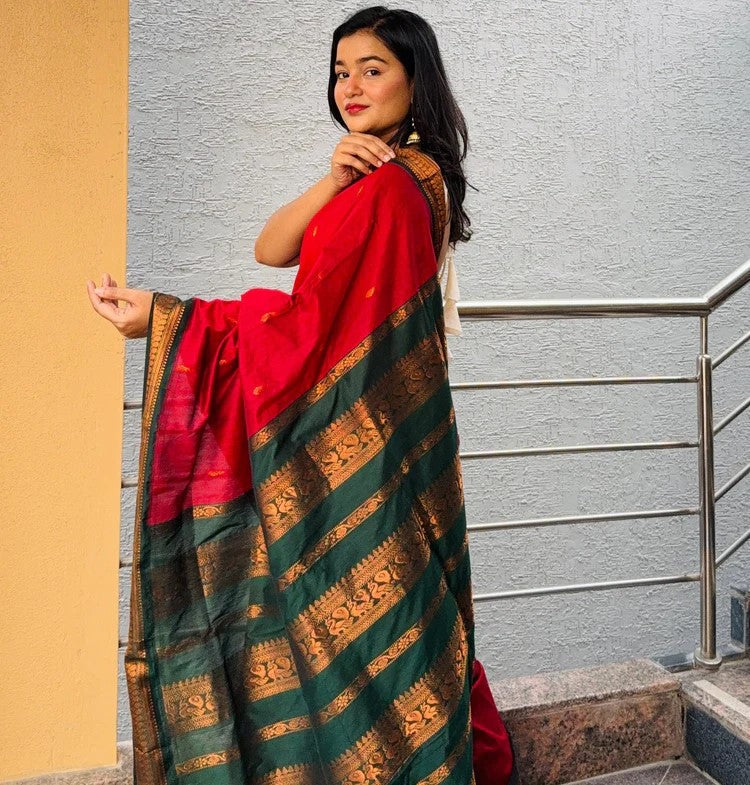 COTTON SAREES
