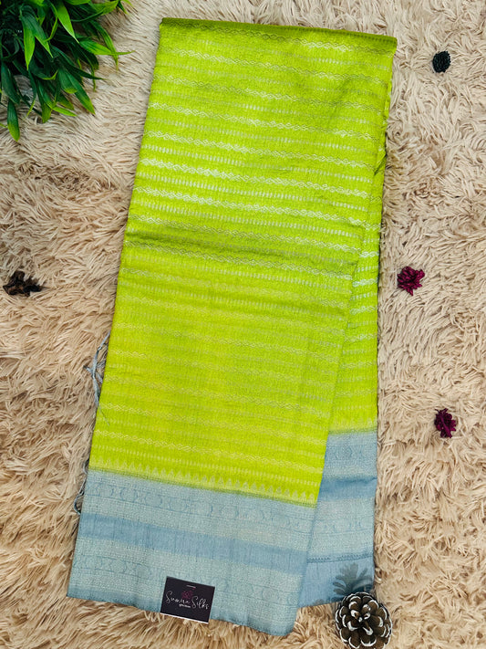 Light Green  Soft Silk Saree