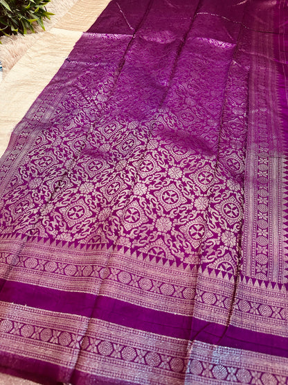 Cream Soft Silk Saree