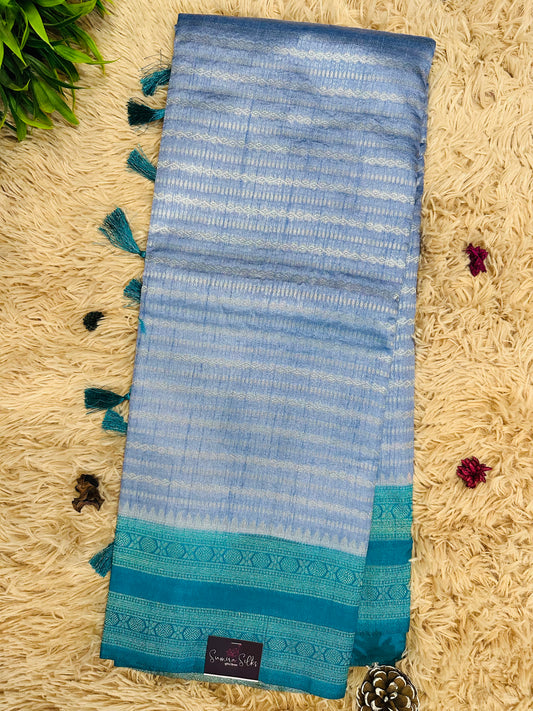 Lavender Soft Silk Saree