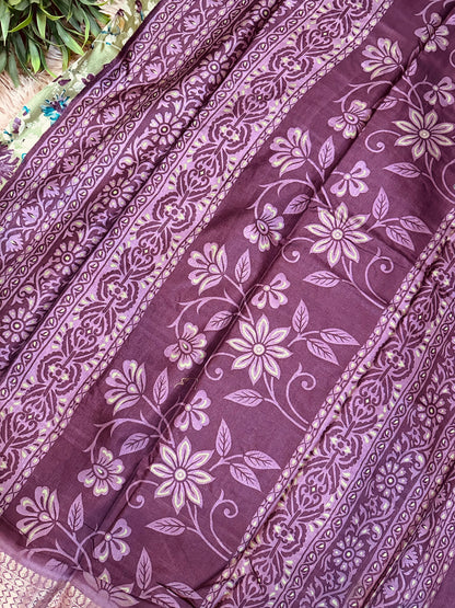 Pista Green Madurai Silk Saree