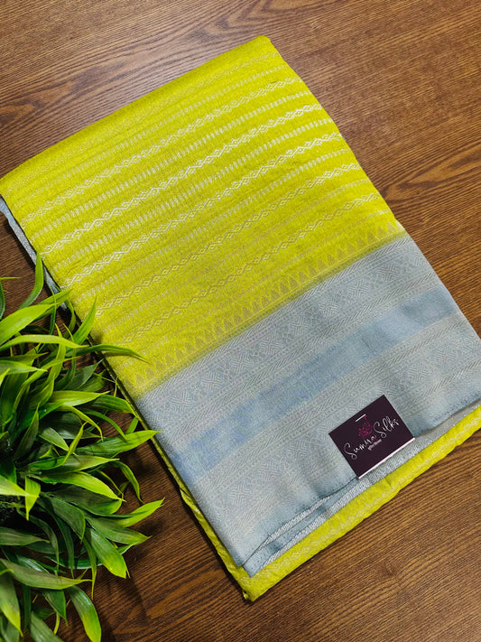 Light Green  Soft Silk Saree