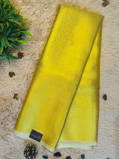Golden Tissue Silk Saree
