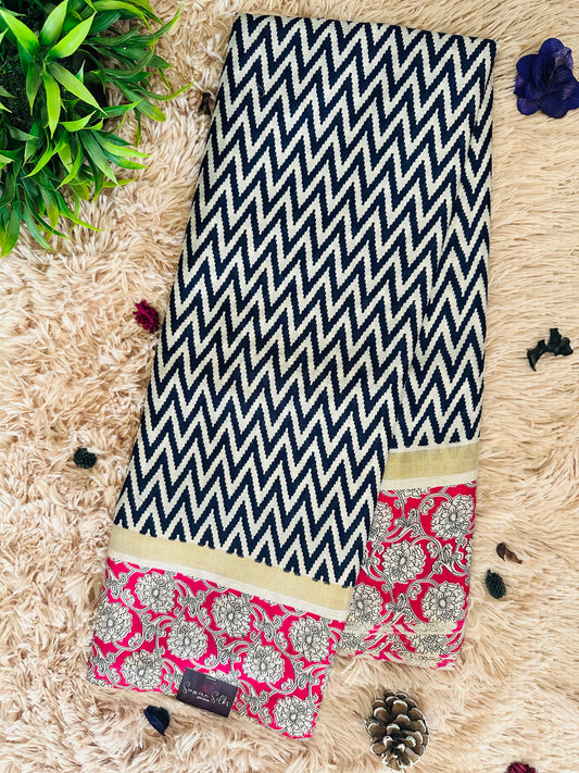 Algae Green Chirala Saree